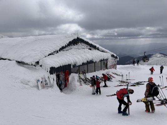 neskutočne veľa snehu 2024