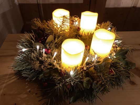 adventný venček 2021