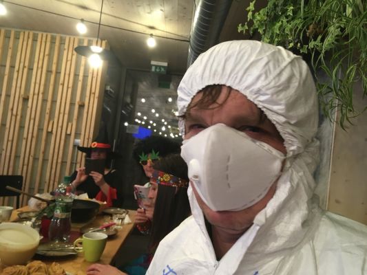 najvyšší stupeň ochrany nCoV a to sme si ešte robili srandu