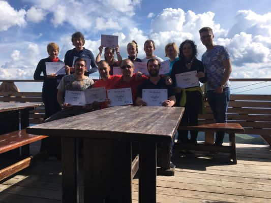 Tatra Coffee Academy - vynikajúci školiteľ Vladino