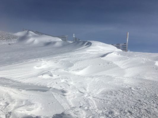 29/04 ráno 1,5m závej