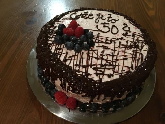 Happy day člena posádky / cukráreň Kamienka