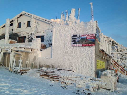 predčasne zazimovanie stavby