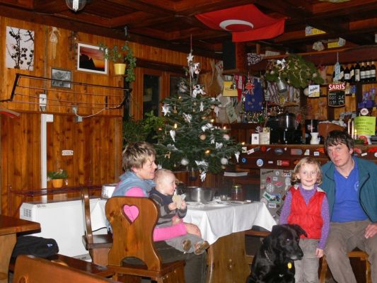 večerná idyla