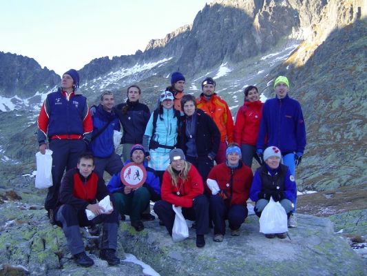 Kamienka team – asi sme mali najväčšie zastúpenie z chát…pašienkari