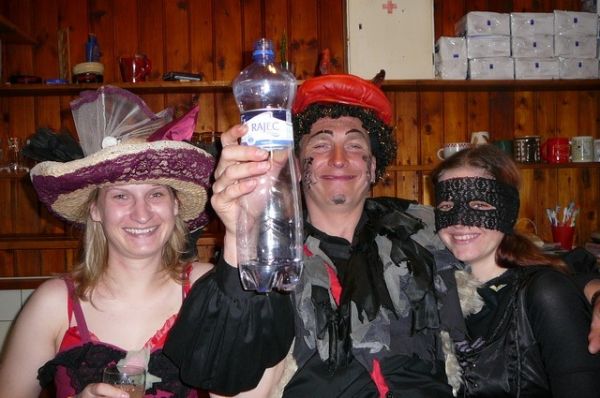 Dolly, čertík Bertík, čierny Zorro