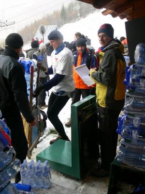 pre ťažké podmienky sa nieslo 50kg