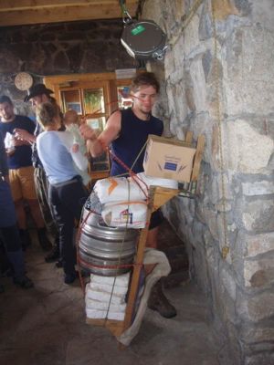 Pampo – práskol 102 kg a večer išiel ešte na jednú