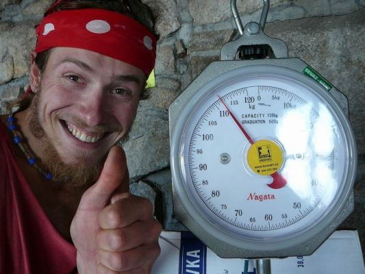 nas mato si splnil sen 111kg to si zasluzi velky obdiv