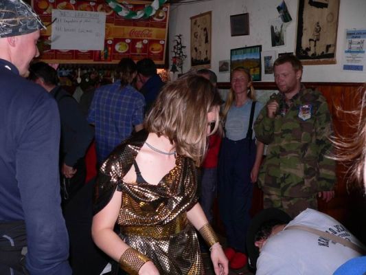 naša Kleopatra pri slabšom odmaskovávaní