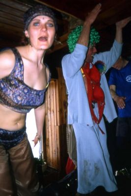 Šeherezáda a tetka z Ameriky – foto Andy- Rozl.2004