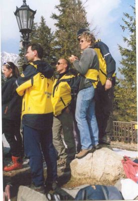 Celý team HKKCH – Čiko, Anna , Marcel, Zdeno