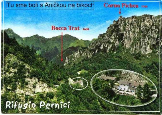 Až sem sme sa dostali na bikoch