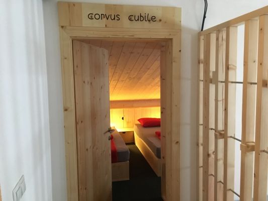 https://sk.wikipedia.org/wiki/Corvus_(rod)
http://latinsky-slovnik.latinsky.cz/cesko-latinsky/cubile.html